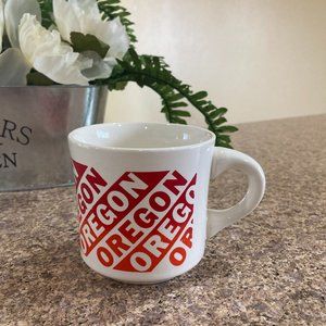 Vintage – Oregon Coffee Mug – Made in USA